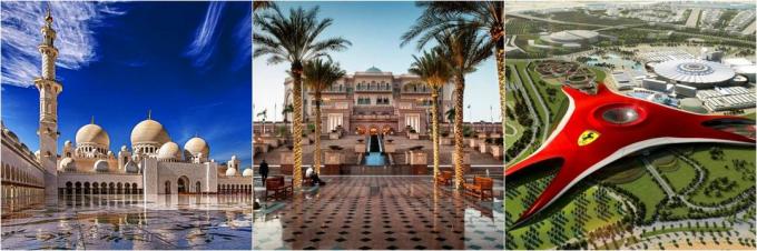 Atrakcje w Abu Dhabi: ZEA