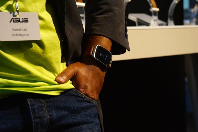 Asus ZenWatch zegar na rękę