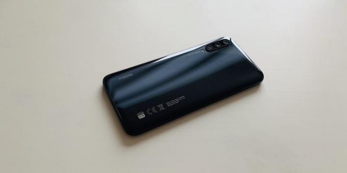 Xiaomi Mi A3: tylna