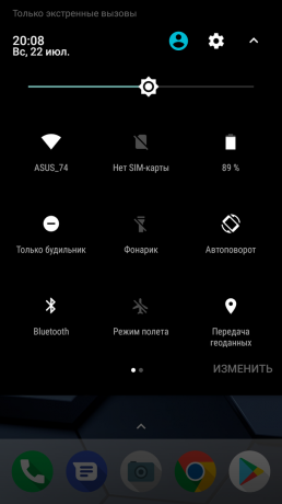 Chroniony smartphone Poptel P9000 Max: Górny migawki