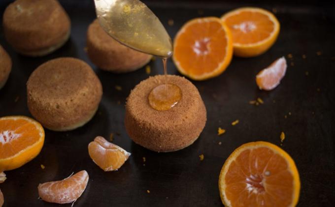 Tangerine Cupcakes: Babeczki