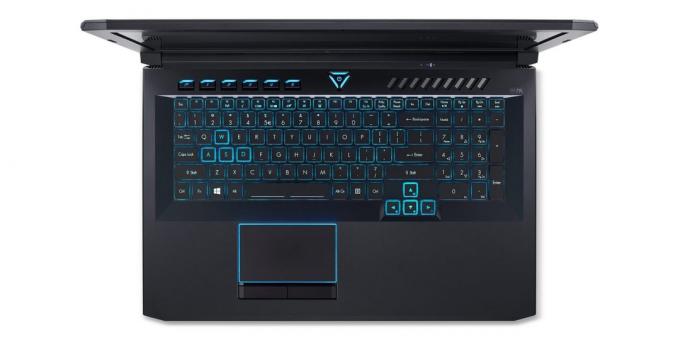 Predator Helios 500: Programmable Keyboard