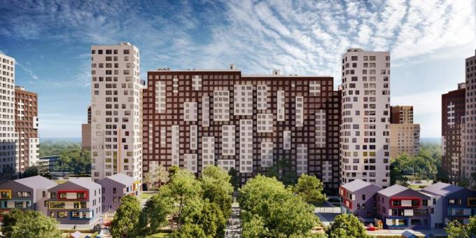 Kompleks mieszkaniowy klasy biznes „Rumyantsevo-Park”: tutaj możecie rozpocząć wspólne życie