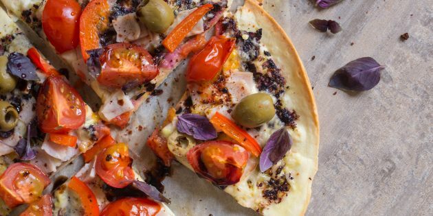 Pizza Tortilla: danie gotowe