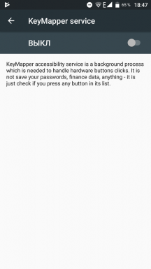 Key Mapper - program przypisanie przycisków sprzętowych Android smartphone