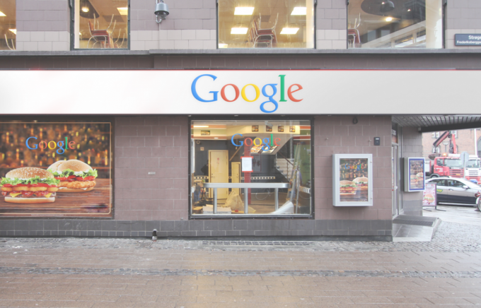 Google otwiera swoją własną sieć fast food