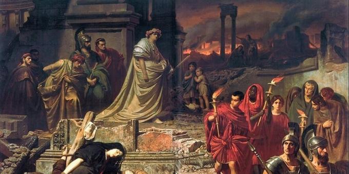 Mity historyczne: Neron spalił Rzym