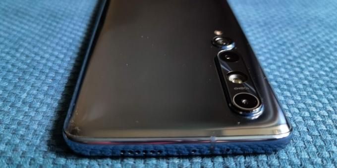 Xiaomi Mi 10: aparaty
