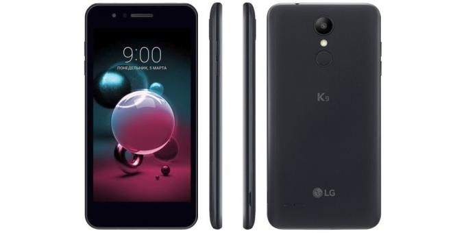 Budżet smartfony: LG K9