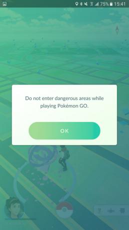 dangeros Pokémon GO