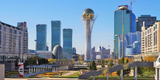 Gdzie na wakacje w maju: Astana