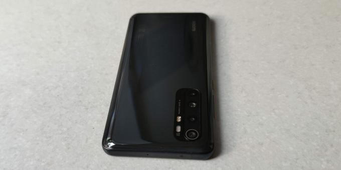 Xiaomi Mi Note 10 Lite: aparaty