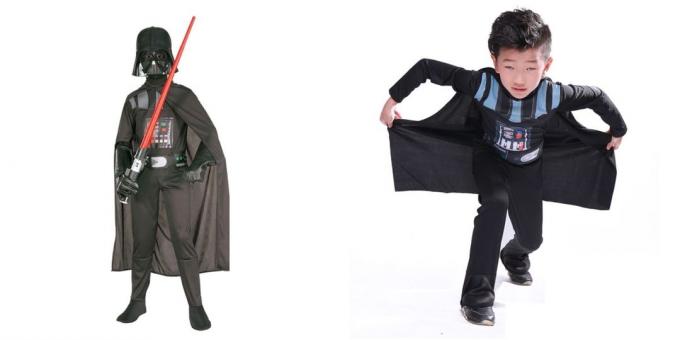 Nowy Rok stroje dla dzieci: Darth Vader