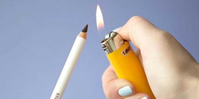 Beauty Secrets: ogrzewanie ołówek