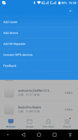 MiWiFi Router: Dodawanie urządzeń