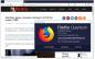 Mozilla wydała wersję beta przeglądarki Firefox szybkiego Quantum