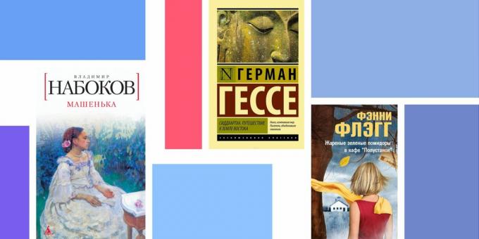 Ulubione książki ludzi: Nabokov, Hesja, Flagg