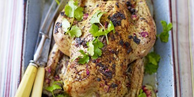 Co ugotować na obiad: kurczak pieczony w marokańskich