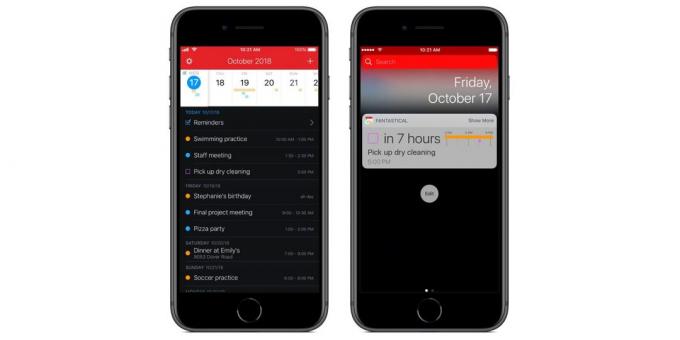 Aplikacje obsługujące szybki polecenia Siri w iOS 12: Chimeryczny