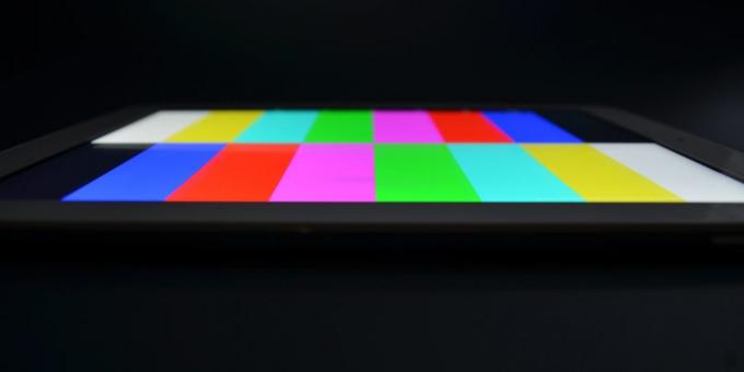 Teclast x98 Plus II: Kolorowy wyświetlacz
