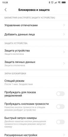 Ustaw swój telefon z Android OS: Ustaw blokadę ekranu