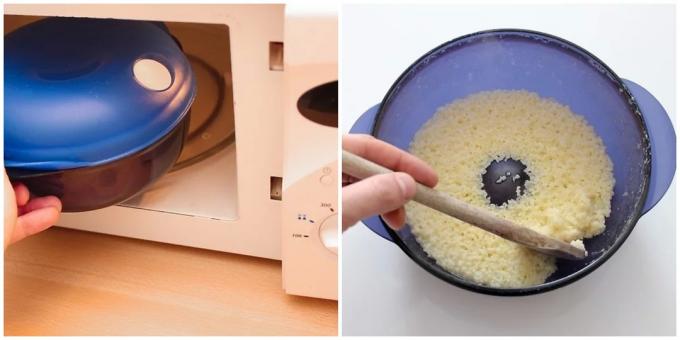 Jak gotować quinoa w kuchence mikrofalowej