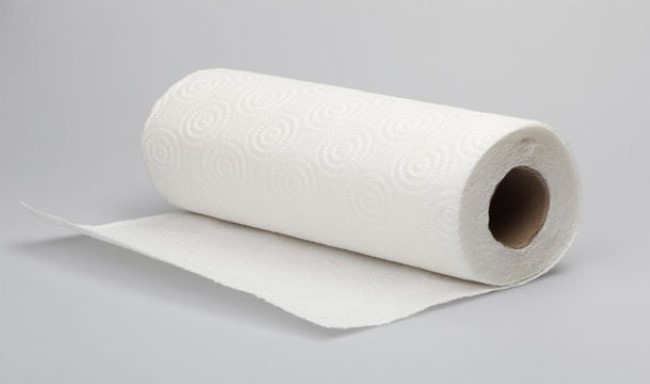 Korzystanie z ręczników papierowych w domu