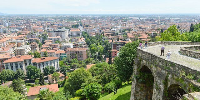 Włoskich miast: Bergamo