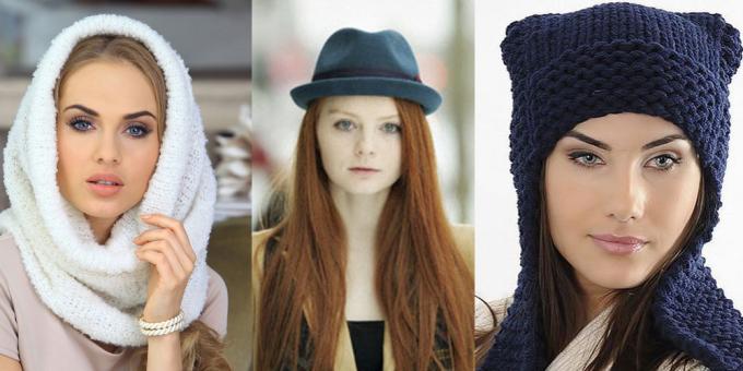 Jak wybrać kapelusz: Twarz w kształcie gruszki