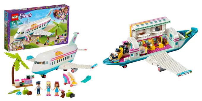 Samolot Lego Friends w Heartlake City