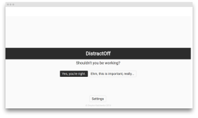 DistractOff - nowe rozszerzenie do walki zwlekania