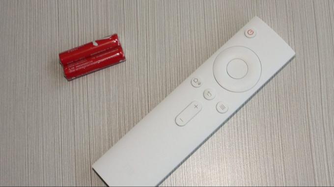 Xiaomi Mi TV Box 3 Ulepszone: Remote