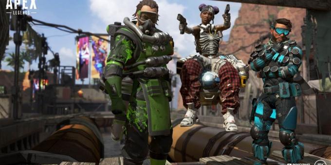 multiplayer gry: Apex Legends