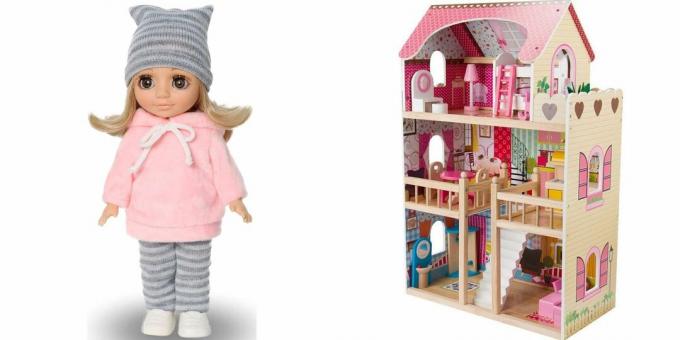 Co dać 5-letniej dziewczynce na urodziny: lalkę lub domek dla lalek