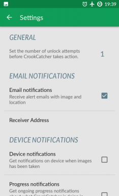CrookCatcher dla Androida wie, kto stara się obejść ochronę smartfonu