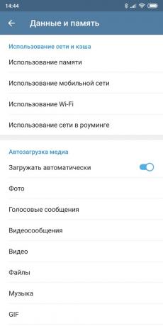 Telegram dla Androida