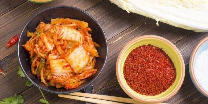 Kimchi z kapusty pekińskiej