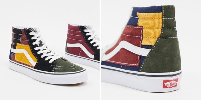 Buty sportowe Vans Patchwork Sk8