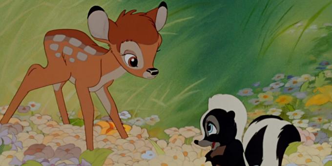 Najlepszy film animowany: Bambi