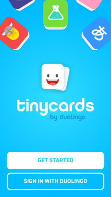 Tinycards dla iOS - nowa aplikacja Duolingo pamiętać niczego