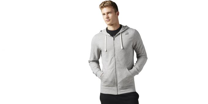 Elementy kapturem French Terry Full Zip