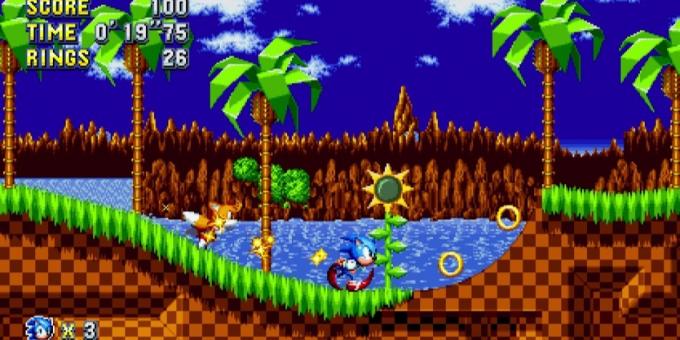 Gry na Nintendo Switch: Sonic Mania Plus