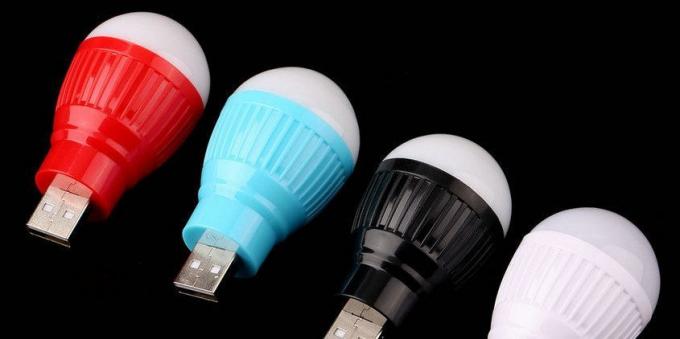100 najfajniejszych rzeczy tańsze niż $ 100: USB-lampa