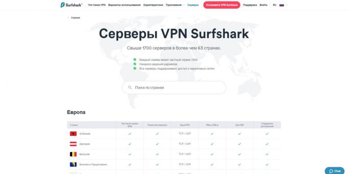 Surfshark nie jest darmową siecią VPN, więc zapewnia szybką i stabilną sieć