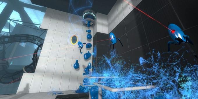 Gra online z przyjaciółmi: Portal 2