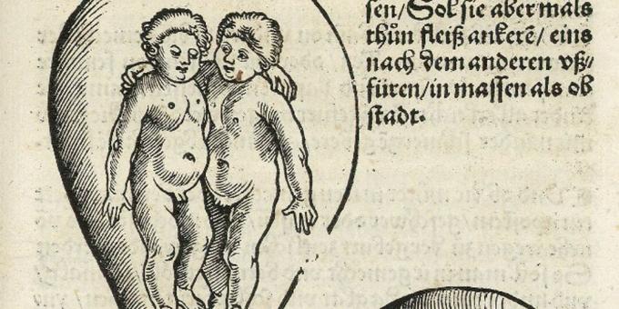 Dzieci średniowiecza: Bliźnięta w łonie matki, Eucharius Rodion