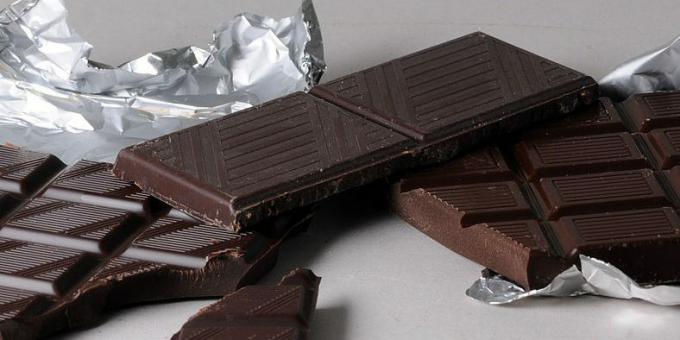Jakie pokarmy zawierają magnez: ciemna czekolada