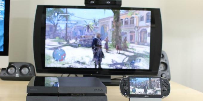 Dlaczego warto kupić PS 4: zdolność do gry na PC, Mac i urządzeń mobilnych