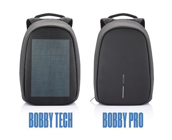 Plecak Bobby znalazł nową modyfikację: tech i Pro