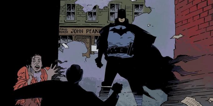 Nieoczekiwany wersja superbohaterów „Gotham w świetle gazowej” - wiktoriański Batman kontra Kuba Rozpruwacz